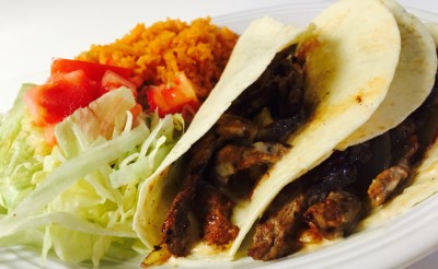 Cheese steak taco Dinner Image