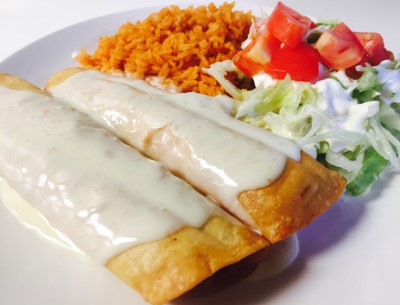 Pollo fundido Dinner Image