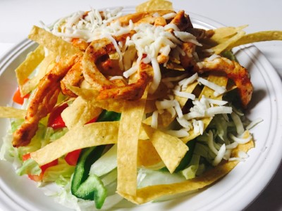 Grilled chicken fiesta Salad Image