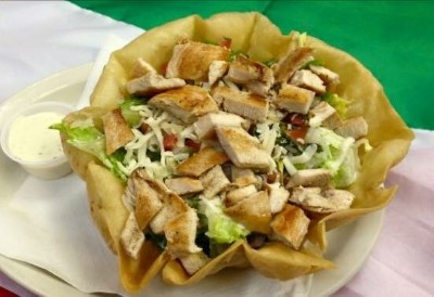 Chicken Taco Salad Image
