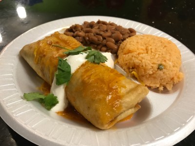 Chicken Chimichanga Image