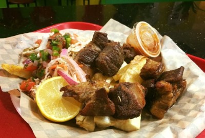Yuca Con Chicharron Image