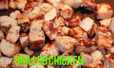 Chicken Burrito Image