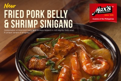 Fried Pork Belly and Shrimp Sinigang Image