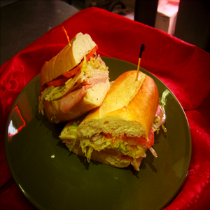4) Turkey, Ham, & Provolone Image