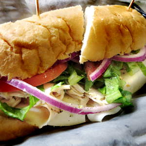 3) Turkey & Provolone Image
