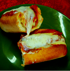 12) Meatball Parmigiana Image