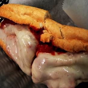 11) Sausage Parmigiana Image