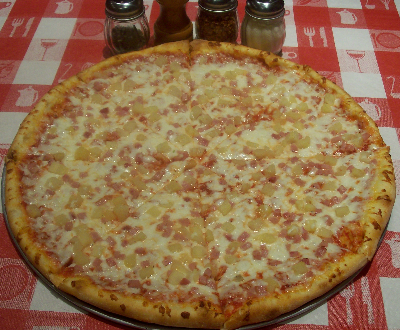 Hawaiian Style Pizza Image
