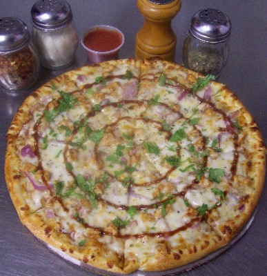 BBQ Chicken Pizza Image