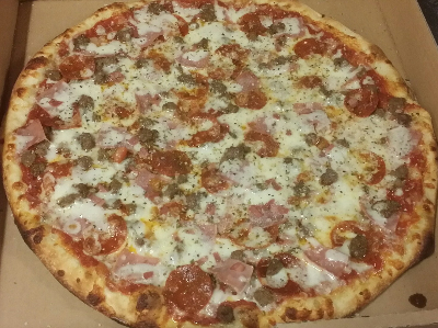 Meat Lovers Pizza Image