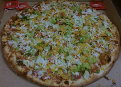 Mexican Pizza Image