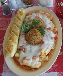 Baked Ziti with Meatballs Image