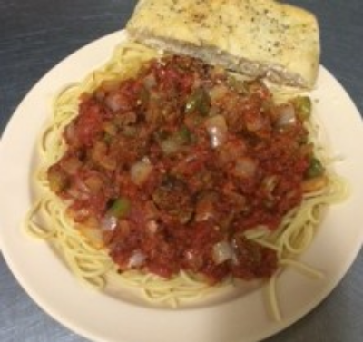 Meatball, Pepper & Onions Image
