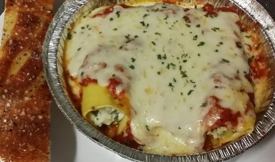 Cheese Manicotti Image