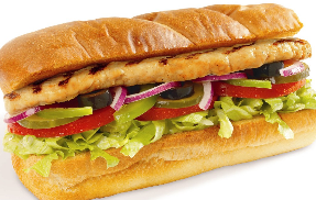 Grilled Chicken Grinder Image