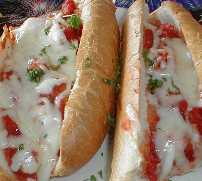 Meatball Grinder Image