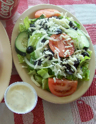 Traditional Caesar Salad Image