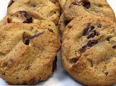 Fresh Oven Baked Cookies Image