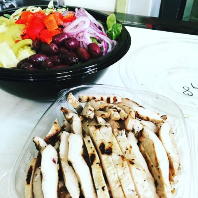 Grilled Chicken Breast Salad Catering Image
