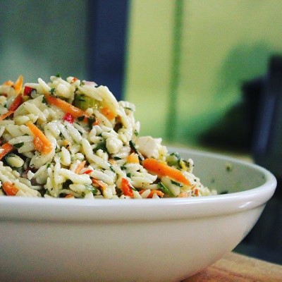 Orzo Salad Catering Image