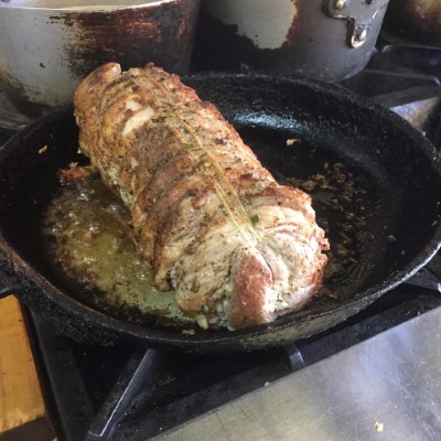 Stuffed Porchetta Catering Image