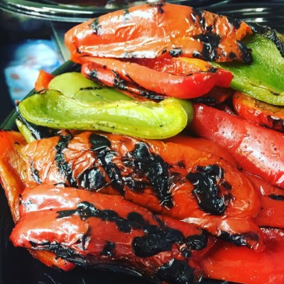 Grilled Vegetables Catering Image
