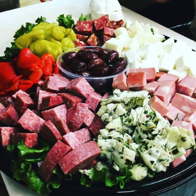 Antipasto Dish Catering Image