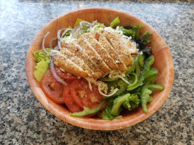 Grilled Chicken Salad Image