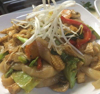 Drunken Noodle Lunch Image