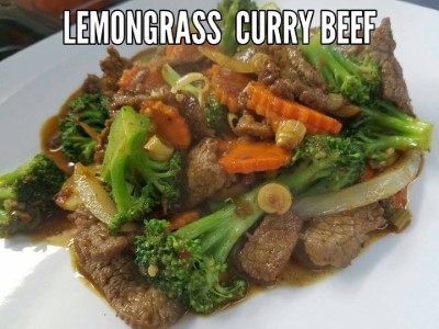 Lemongrass Curry Lunch Image