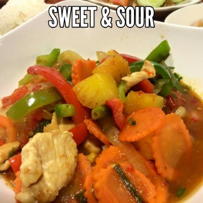 Sweet & Sour Lunch Image