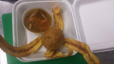 Mofongo Con Caldo Image