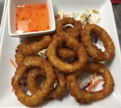 CRISPY CALAMARI (10 PIECES) Image