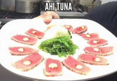 Ahí Tuna Appetizers Image