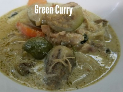 Green Curry - Dinner Image