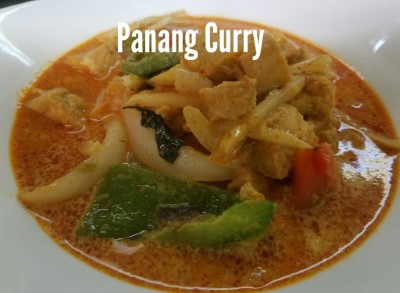 Panang Curry - Dinner Image