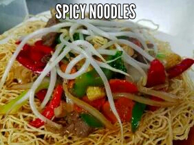 Spicy Noodles - Dinner Image