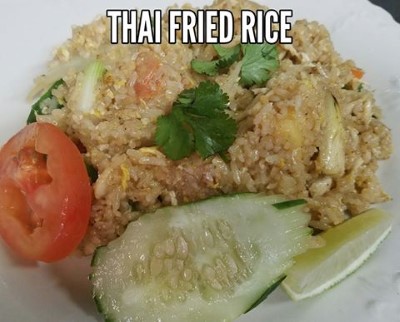 Thai Fried Rice - Dinner Image