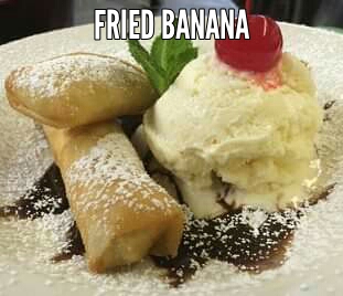 Fried Banana Image