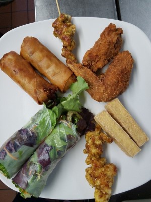 Thai It Together Combo Appetizers Image