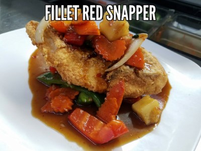 Fillet Red Snapper Image