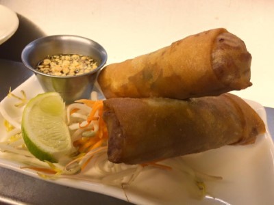 Crispy Thai Egg Rolls Appetizers Image