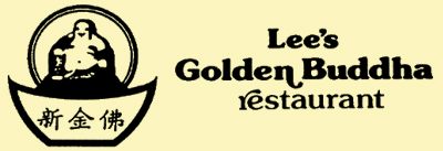 Lee's Golden Buddha logo