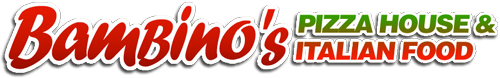 Bambino's Pizza House & Italian Food logo