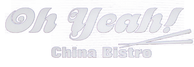 Oh Yeah! China Bistro logo