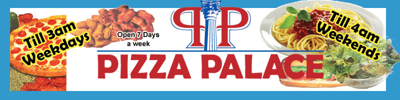 Pizza Palace logo