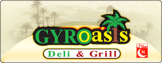 Gyro Oasis Deli & Grill logo