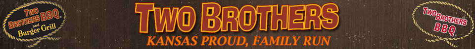 Two Brothers BBQ in West Central logo