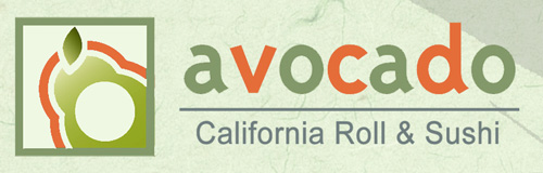 Avocado California Roll & Sushi logo